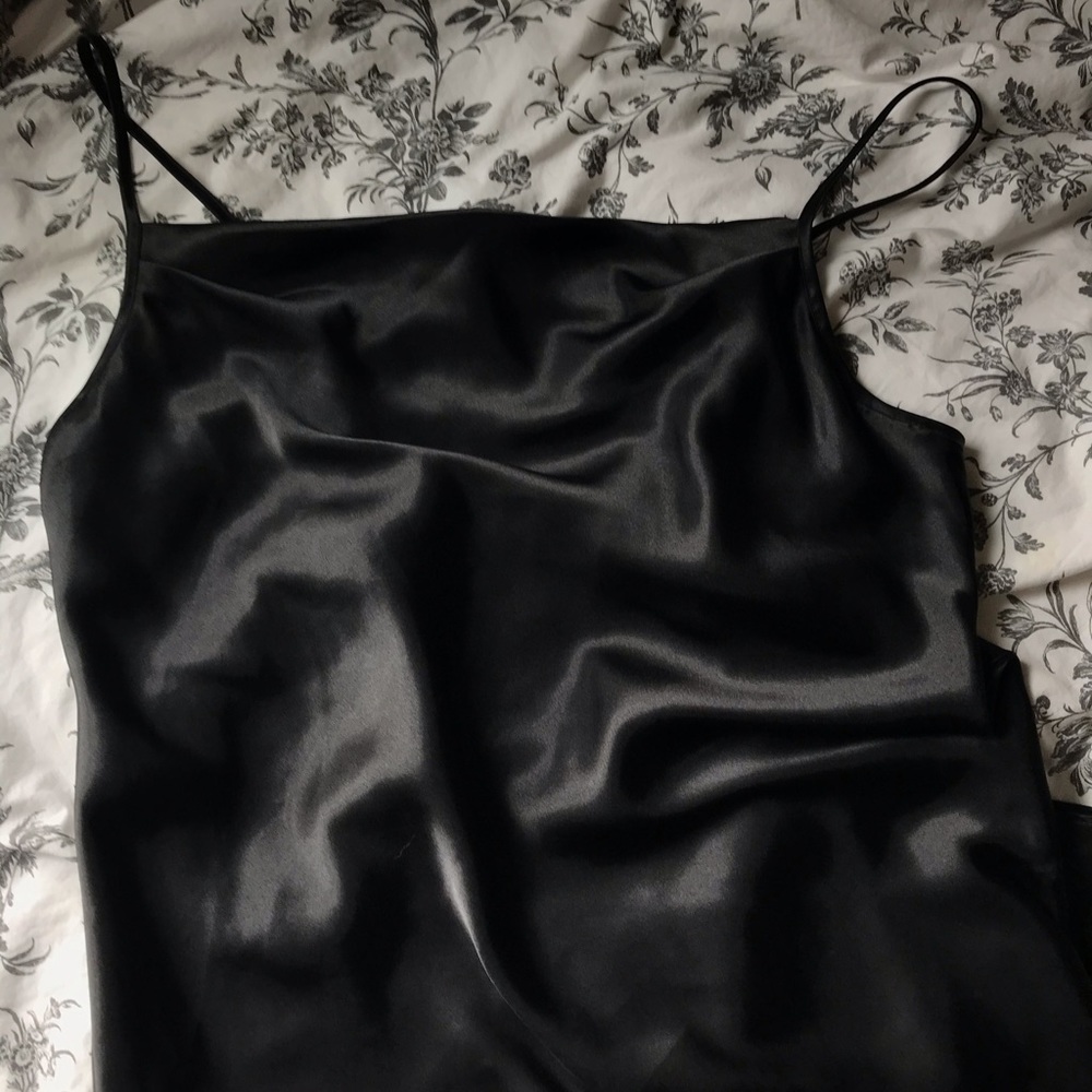 Silky Slip Dress